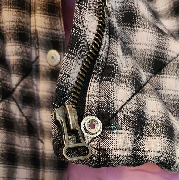 We the Free by Free People Plaid Quilted Jacket - Picture 14 of 15